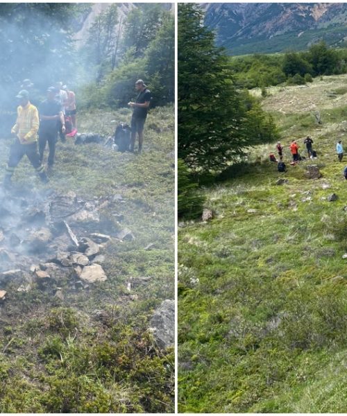 Turista japonés detenido por provocar incendio devastador en el Parque Nacional Patagonia