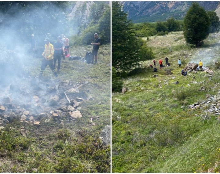 Turista japonés detenido por provocar incendio devastador en el Parque Nacional Patagonia