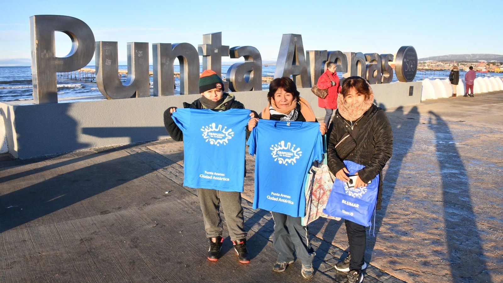 primera edición de Chapuzón Kids a Punta Arenas