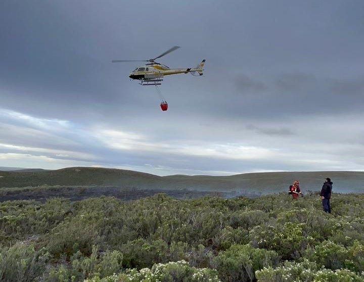 Seremi de Agricultura insta a la responsabilidad en el uso del fuego en Magallanes