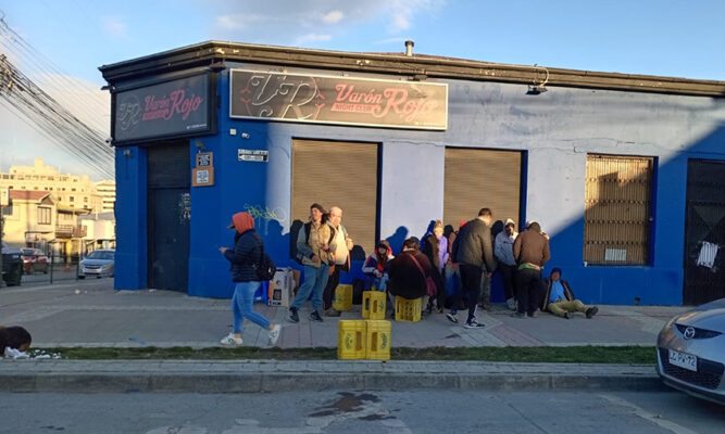 la queja de los residentes del “Barrio Rojo” ante los conflictos en calle Armando Sanhueza y Errázuriz