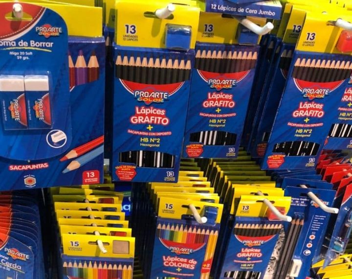 Bono Útiles Escolares