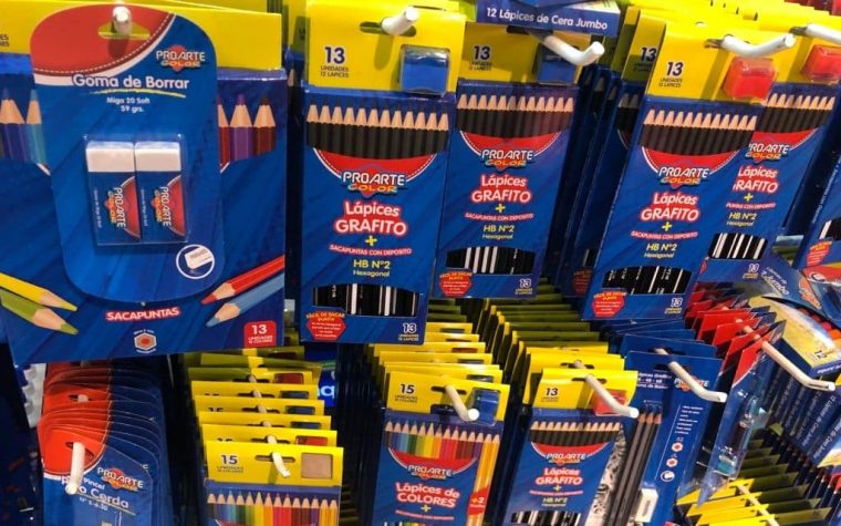 Bono Útiles Escolares