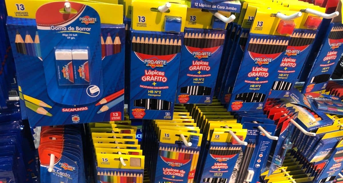 Bono Útiles Escolares