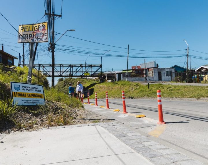 suspensión de corte de tránsito en Puerto Montt